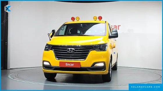 HYUNDAI STAREX SCHOOL BUS LPI