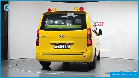 HYUNDAI STAREX SCHOOL BUS LPI