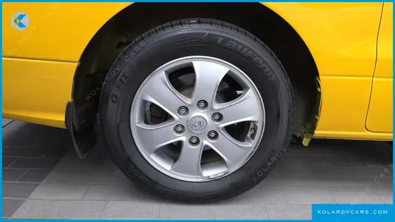 HYUNDAI STAREX SCHOOL BUS LPI