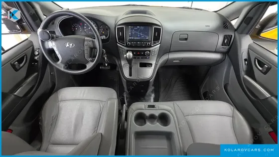 HYUNDAI STAREX SCHOOL BUS LPI