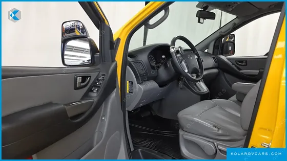 HYUNDAI STAREX SCHOOL BUS LPI