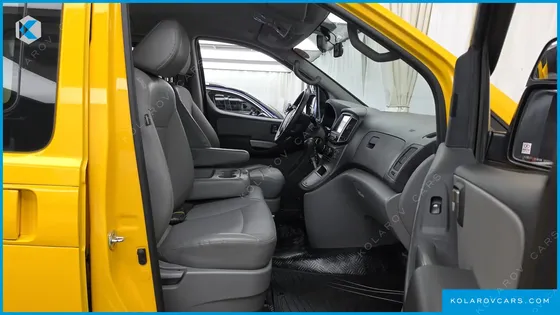 HYUNDAI STAREX SCHOOL BUS LPI