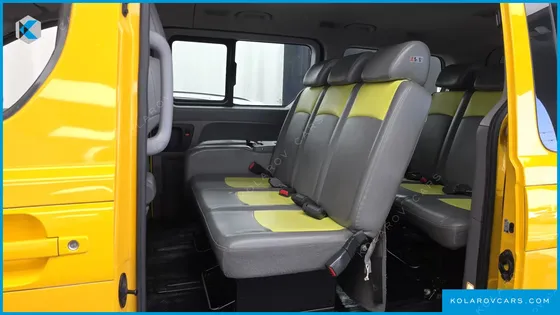 HYUNDAI STAREX SCHOOL BUS LPI