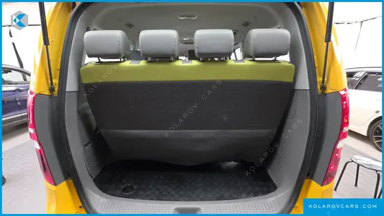 HYUNDAI STAREX SCHOOL BUS LPI