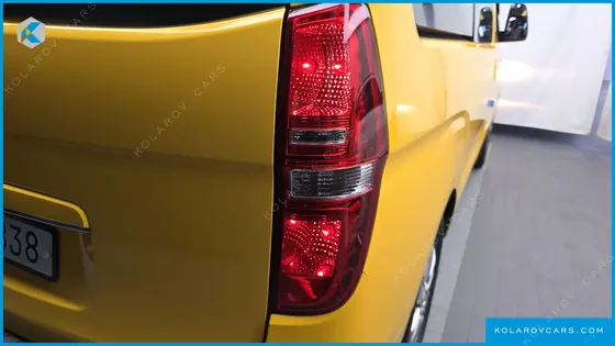 HYUNDAI STAREX SCHOOL BUS LPI