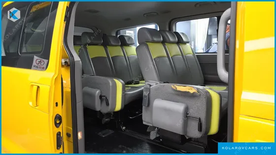 HYUNDAI STAREX SCHOOL BUS LPI