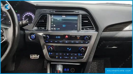 HYUNDAI SONATA 1.7 DIESEL SMART