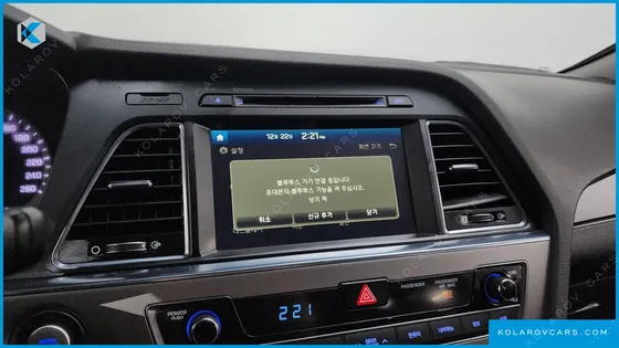 HYUNDAI SONATA 1.7 DIESEL SMART