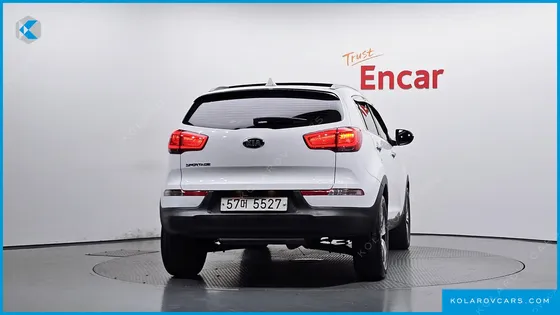 KIA SPORTAGE DIESEL 2WD PRESTIGE