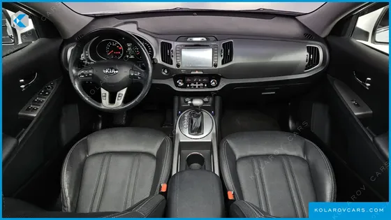 KIA SPORTAGE DIESEL 2WD PRESTIGE