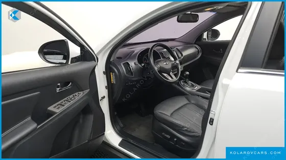 KIA SPORTAGE DIESEL 2WD PRESTIGE