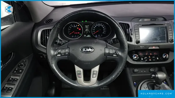 KIA SPORTAGE DIESEL 2WD PRESTIGE