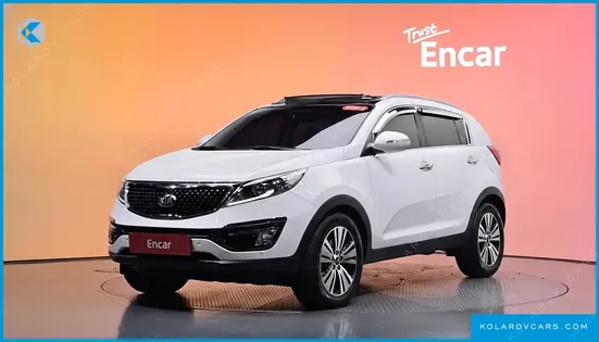 KIA SPORTAGE DIESEL 2WD PRESTIGE