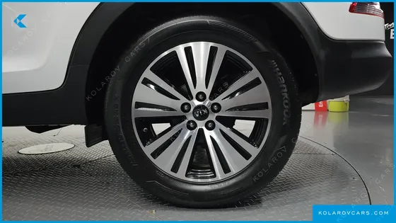 KIA SPORTAGE DIESEL 2WD PRESTIGE