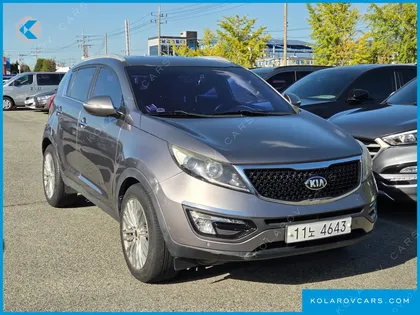 KIA SPORTAGE DIESEL 2WD PRESTIGE