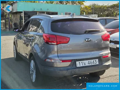 KIA SPORTAGE DIESEL 2WD PRESTIGE