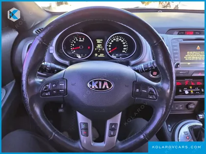KIA SPORTAGE DIESEL 2WD PRESTIGE