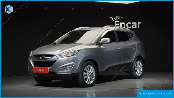 HYUNDAI TUCSON DIESEL 2WD LX20