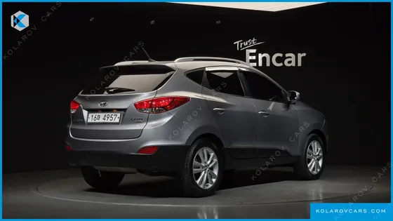 HYUNDAI TUCSON DIESEL 2WD LX20
