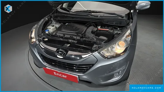 HYUNDAI TUCSON DIESEL 2WD LX20