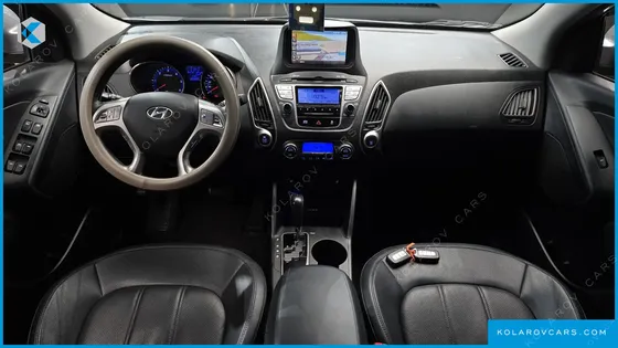 HYUNDAI TUCSON DIESEL 2WD LX20