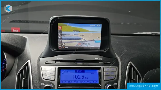 HYUNDAI TUCSON DIESEL 2WD LX20