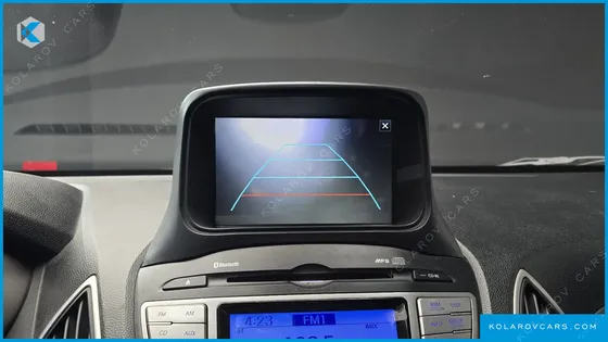 HYUNDAI TUCSON DIESEL 2WD LX20