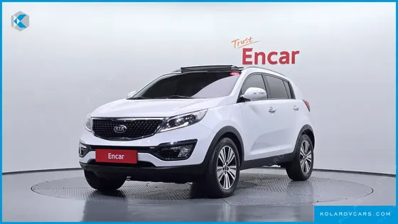 KIA SPORTAGE DIESEL 2WD PRESTIGE