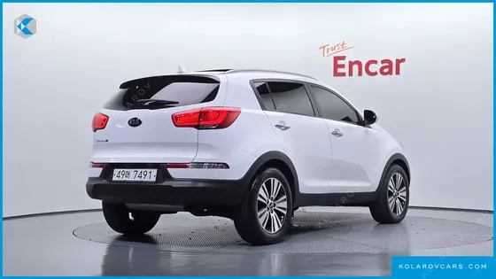 KIA SPORTAGE DIESEL 2WD PRESTIGE