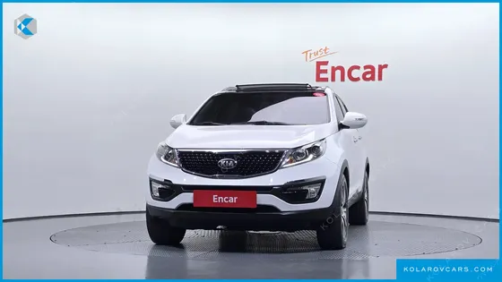 KIA SPORTAGE DIESEL 2WD PRESTIGE
