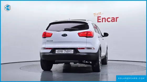 KIA SPORTAGE DIESEL 2WD PRESTIGE