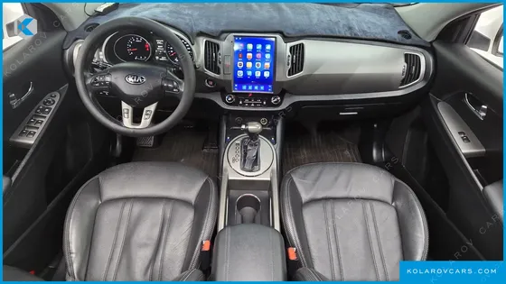 KIA SPORTAGE DIESEL 2WD PRESTIGE