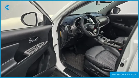 KIA SPORTAGE DIESEL 2WD PRESTIGE