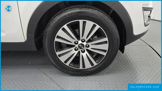 KIA SPORTAGE DIESEL 2WD PRESTIGE