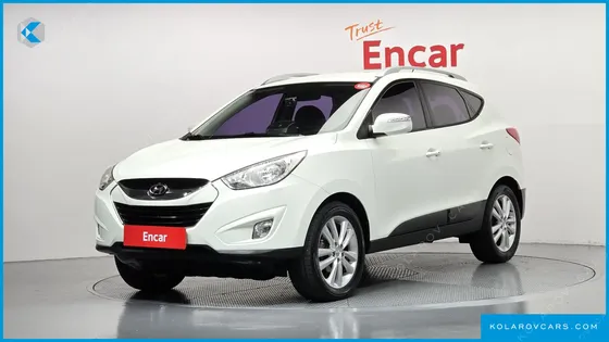 HYUNDAI TUCSON DIESEL 2WD LX20