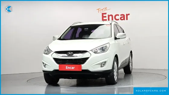 HYUNDAI TUCSON DIESEL 2WD LX20