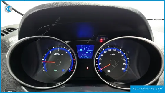 HYUNDAI TUCSON DIESEL 2WD LX20
