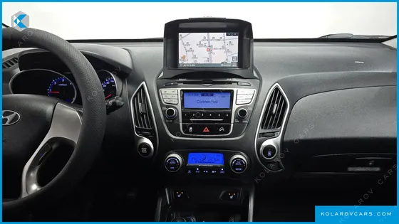 HYUNDAI TUCSON DIESEL 2WD LX20