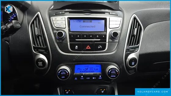 HYUNDAI TUCSON DIESEL 2WD LX20