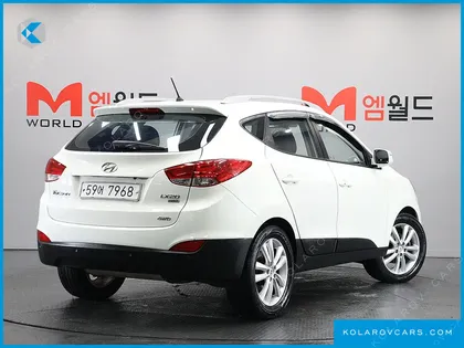 HYUNDAI TUCSON DIESEL 4WD LX20
