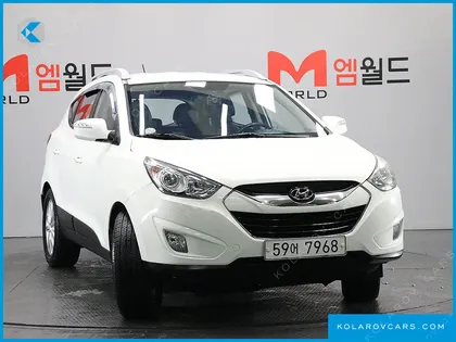 HYUNDAI TUCSON DIESEL 4WD LX20