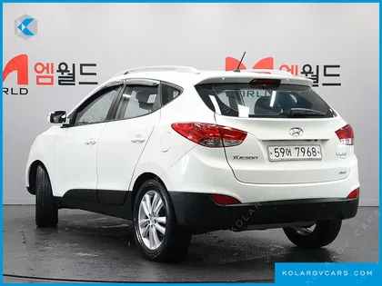 HYUNDAI TUCSON DIESEL 4WD LX20