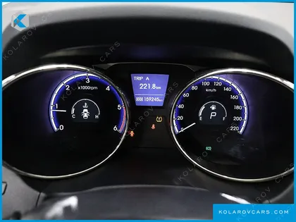 HYUNDAI TUCSON DIESEL 4WD LX20