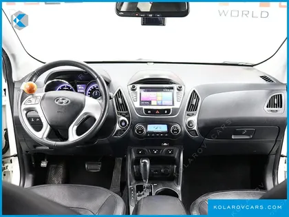 HYUNDAI TUCSON DIESEL 4WD LX20