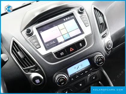 HYUNDAI TUCSON DIESEL 4WD LX20