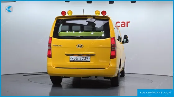 HYUNDAI STAREX SCHOOL BUS