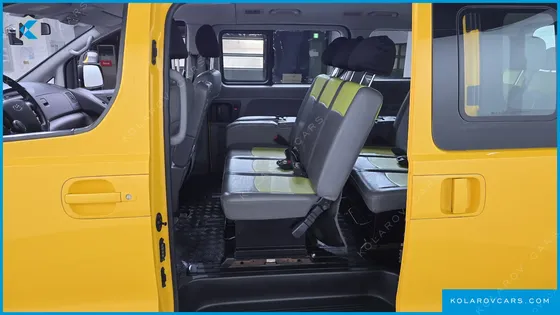 HYUNDAI STAREX SCHOOL BUS
