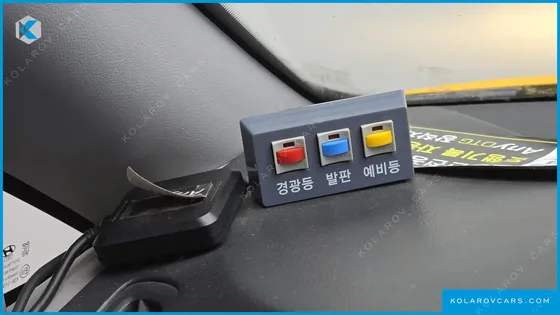 HYUNDAI STAREX SCHOOL BUS