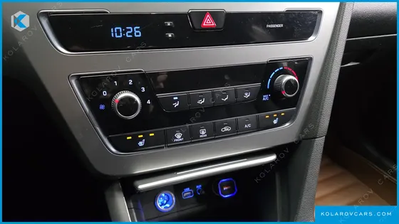 HYUNDAI SONATA 2.0 STYLE