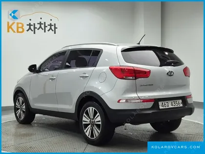 KIA SPORTAGE DIESEL 2WD TRENDY